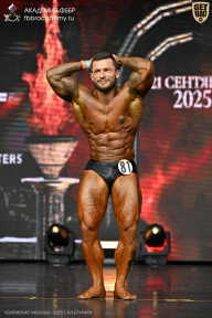 Чемпионат Москвы по бодибилдингу - 2025