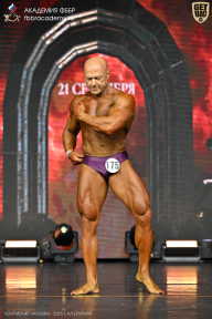 Чемпионат Москвы по бодибилдингу - 2025