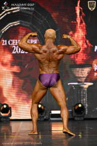 Чемпионат Москвы по бодибилдингу - 2025