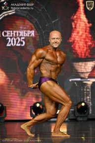 Чемпионат Москвы по бодибилдингу - 2025