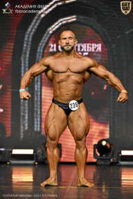 Чемпионат Москвы по бодибилдингу - 2025