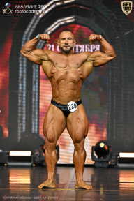 Чемпионат Москвы по бодибилдингу - 2025