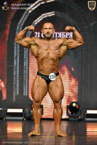 Чемпионат Москвы по бодибилдингу - 2025