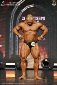 Чемпионат Москвы по бодибилдингу - 2025