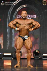 Чемпионат Москвы по бодибилдингу - 2025