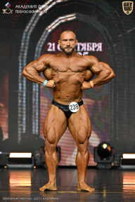 Чемпионат Москвы по бодибилдингу - 2025