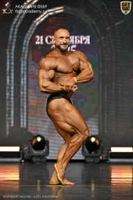 Чемпионат Москвы по бодибилдингу - 2025