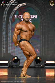 Чемпионат Москвы по бодибилдингу - 2025