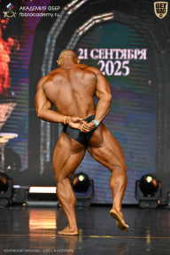 Чемпионат Москвы по бодибилдингу - 2025