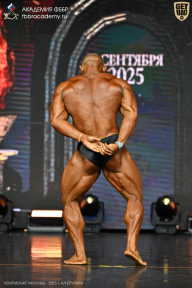 Чемпионат Москвы по бодибилдингу - 2025