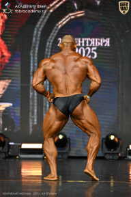Чемпионат Москвы по бодибилдингу - 2025