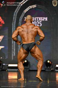 Чемпионат Москвы по бодибилдингу - 2025
