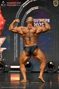 Чемпионат Москвы по бодибилдингу - 2025