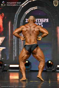Чемпионат Москвы по бодибилдингу - 2025