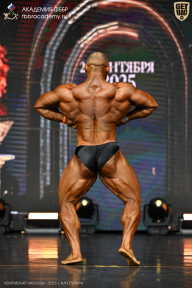 Чемпионат Москвы по бодибилдингу - 2025