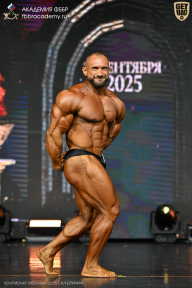 Чемпионат Москвы по бодибилдингу - 2025
