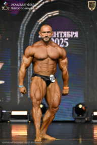 Чемпионат Москвы по бодибилдингу - 2025