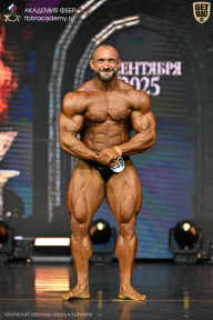 Чемпионат Москвы по бодибилдингу - 2025