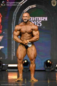 Чемпионат Москвы по бодибилдингу - 2025