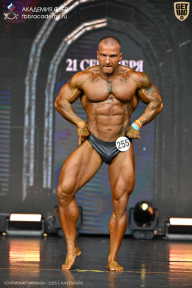 Чемпионат Москвы по бодибилдингу - 2025