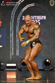 Чемпионат Москвы по бодибилдингу - 2025