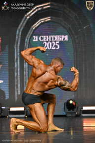 Чемпионат Москвы по бодибилдингу - 2025