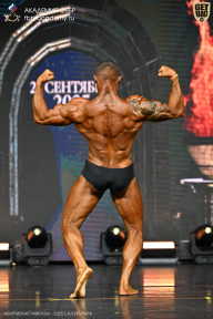 Чемпионат Москвы по бодибилдингу - 2025