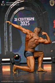 Чемпионат Москвы по бодибилдингу - 2025