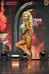 Чемпионат Москвы по бодибилдингу - 2025