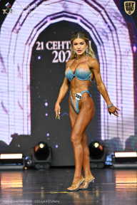 Чемпионат Москвы по бодибилдингу - 2025