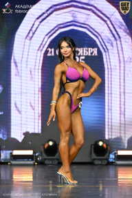 Чемпионат Москвы по бодибилдингу - 2025