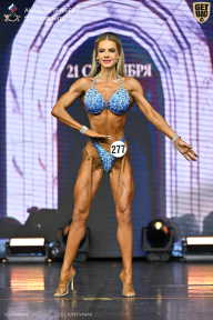 Чемпионат Москвы по бодибилдингу - 2025