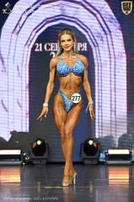 Чемпионат Москвы по бодибилдингу - 2025