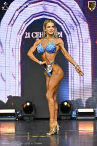 Чемпионат Москвы по бодибилдингу - 2025