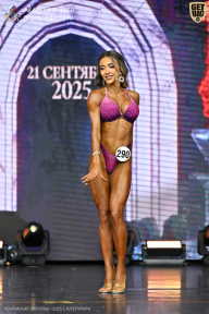 Чемпионат Москвы по бодибилдингу - 2025