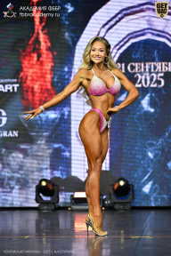 Чемпионат Москвы по бодибилдингу - 2025