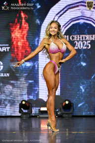 Чемпионат Москвы по бодибилдингу - 2025