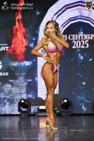 Чемпионат Москвы по бодибилдингу - 2025