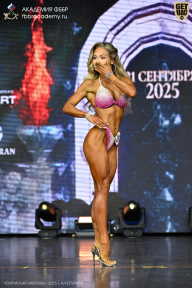 Чемпионат Москвы по бодибилдингу - 2025