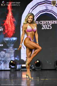 Чемпионат Москвы по бодибилдингу - 2025