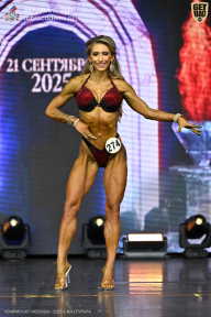 Чемпионат Москвы по бодибилдингу - 2025