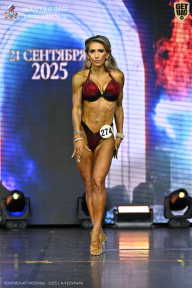 Чемпионат Москвы по бодибилдингу - 2025