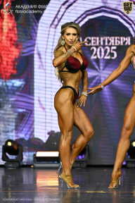 Чемпионат Москвы по бодибилдингу - 2025