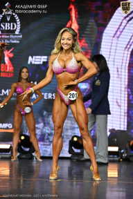 Чемпионат Москвы по бодибилдингу - 2025