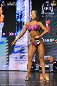 Чемпионат Москвы по бодибилдингу - 2025