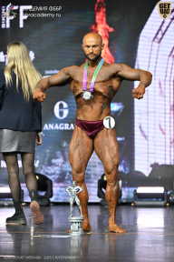 Чемпионат Москвы по бодибилдингу - 2025