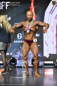 Чемпионат Москвы по бодибилдингу - 2025