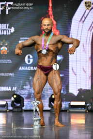 Чемпионат Москвы по бодибилдингу - 2025