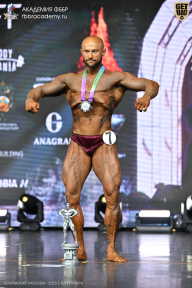 Чемпионат Москвы по бодибилдингу - 2025