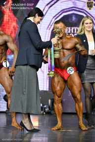 Чемпионат Москвы по бодибилдингу - 2025